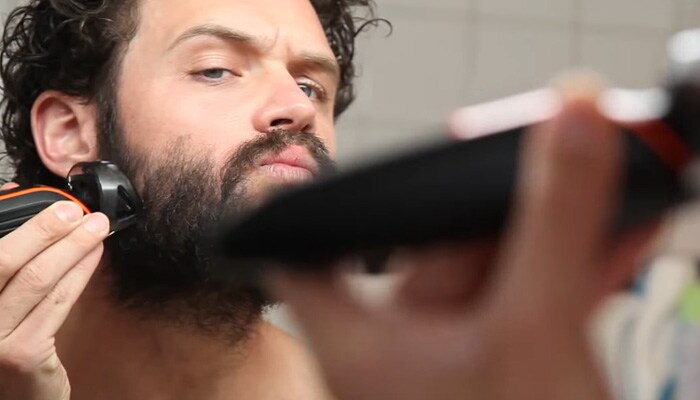 How To Grow & Trim Handlebar Mustache - Philips